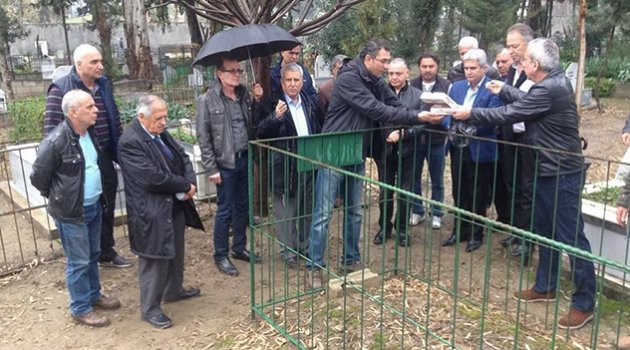 Hasan Baysaler mezarı başında anıldı