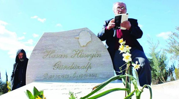 Hasan Hüseyin Gündüzalp dostlarını yine buluşturdu