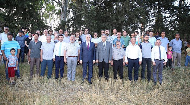 Hasat bayramı coşkusu