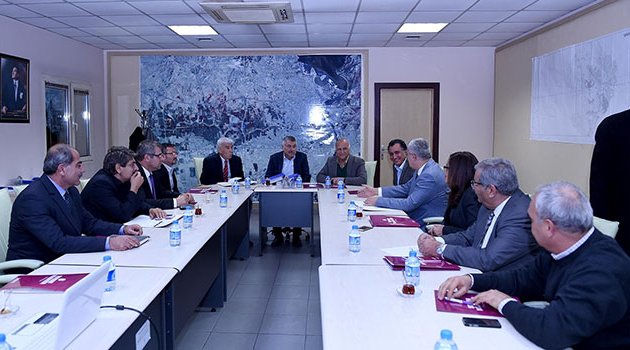 Haşmet Biçer Başkan Karalar’dan görevi devraldı