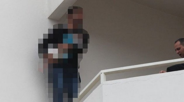 Hasta bebeğiyle intihara kalkıştı