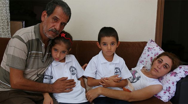 Hastalıkların pençesindeki aile evsiz kalacak