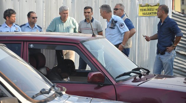 Hastane bahçesinde “Altın Vuruş” sonu oldu