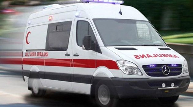 Hastane önünde silahlı saldırı! Yaralı var