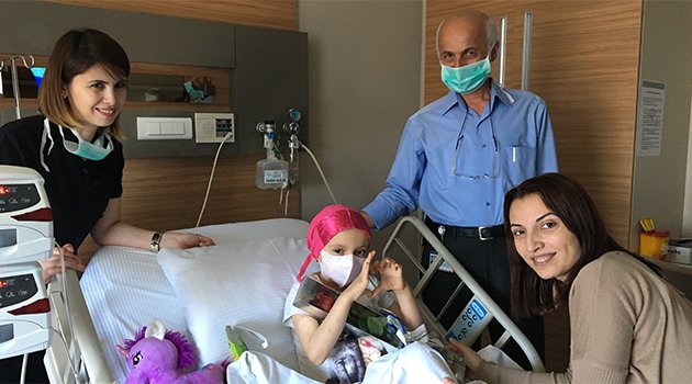 Hastanede Anneler Günü kutlaması