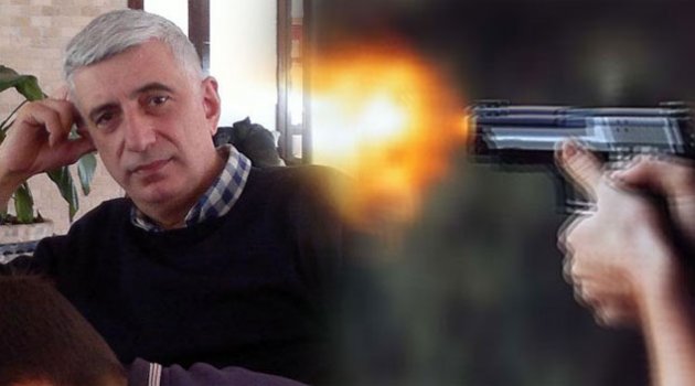 Hastanede doktora silahlı saldırı!...