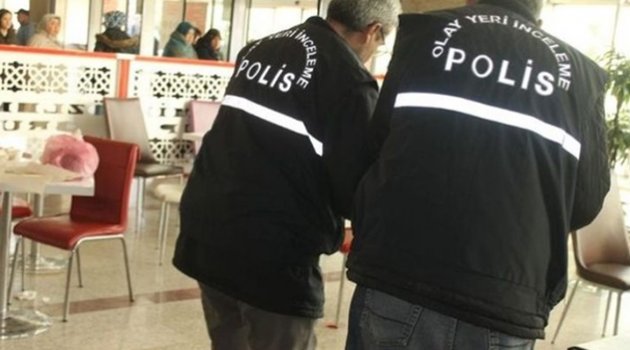 Hastanede kurşun yağmuruna tutuldu