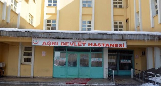 Hastanede skandal
