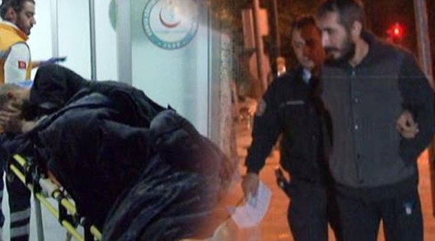 Hastaneden çıkınca iş yerini kundaklayan kiracısını vurdu