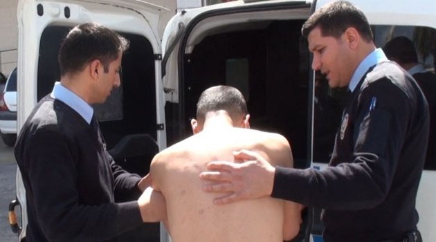 Hastaneden çıplak halde kaçan şahıs yakalandı