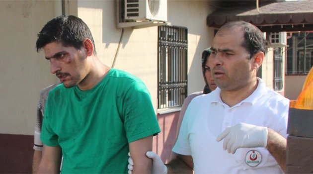 Hastaneden kaçan engelli genç evine yaralı döndü