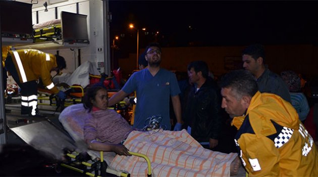 Hastaneye gelen yaralıların isimleri şöyle