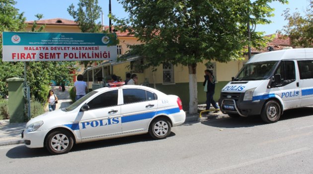 Hastaya kızan hemşire 4 kişiyi yaraladı
