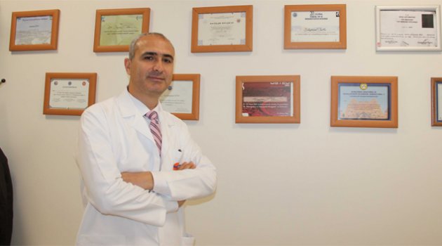 Hastayı kendi kanıyla iyileştiriyorlar
