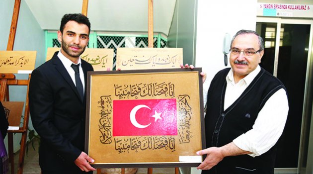 Hat sergisi büyük ilgi gördü
