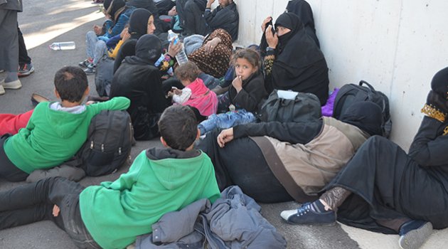Hatay’da 24 mülteci yakalandı