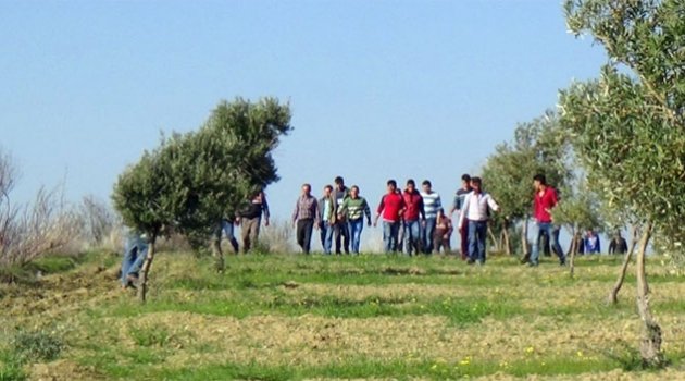 Hatay sınırında İHA düştü