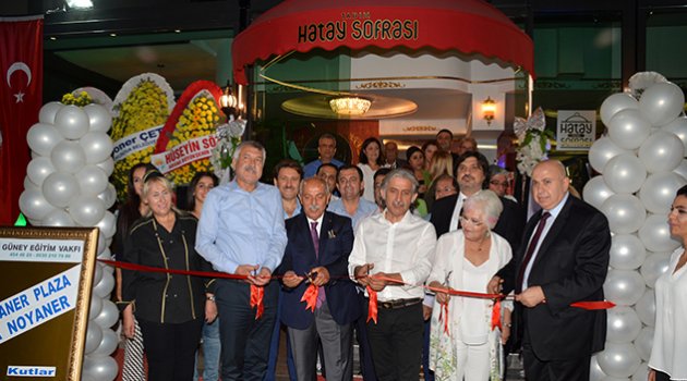 Hatay Tadım Sofrası Adana’da Açıldı