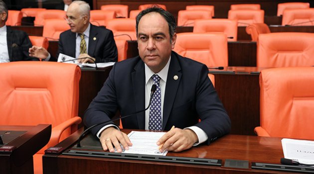 Hava kirliliğini meclise taşıdı