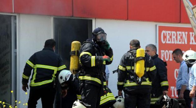 Havai fişek deposunda patlama: 1 ölü, 2 yaralı