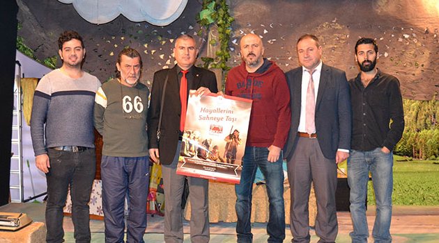 “Hayallerini sahneye taşı” projesi tanıtıldı