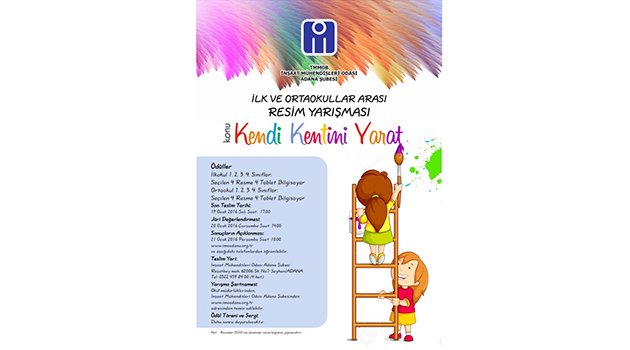 Haydi çocuklar resim yarışmasına!