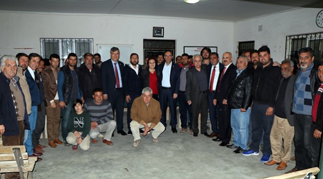 “Hayır, tüm ülkenin hayrına olacak”