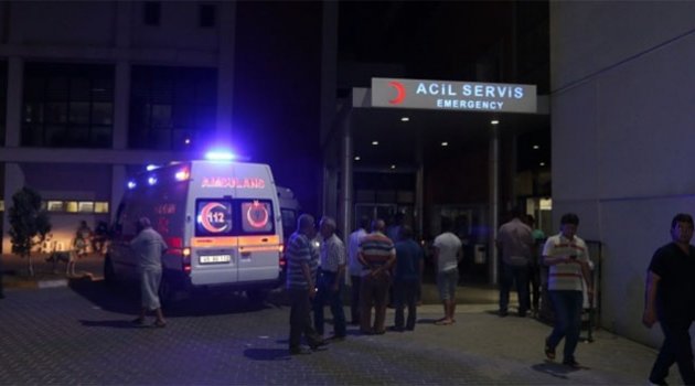 Hayır yemeğinde 120 kişi zehirlendi