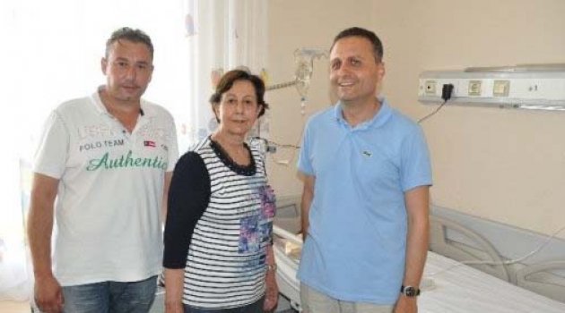 Hayırseverden örnek davranış
