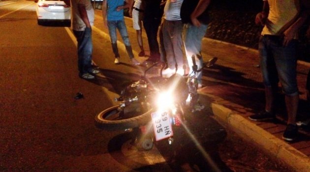 Hayrabolu'da motosiklet kazası: 1 ölü, 1 yaralı