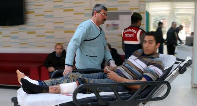Hayvan pazarındaki kavgada 2 kişi silahla yaralandı