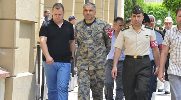 'Hazırlanın uçuyorsunuz'