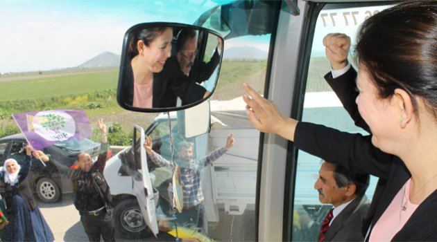 HDP Adayları seçim startını verdi