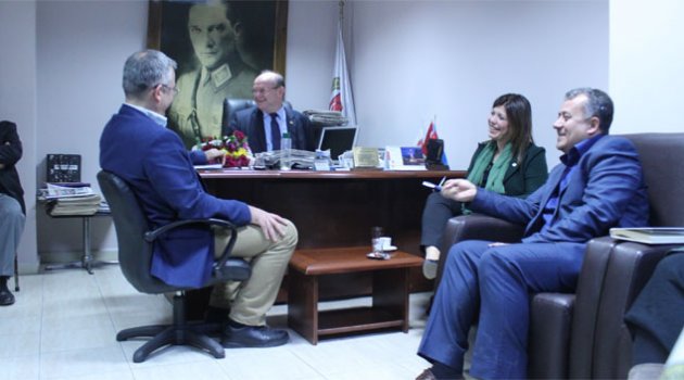 HDP adaylarından ÇGC’ye ziyaret