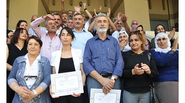 HDP’de mazbata sevinci