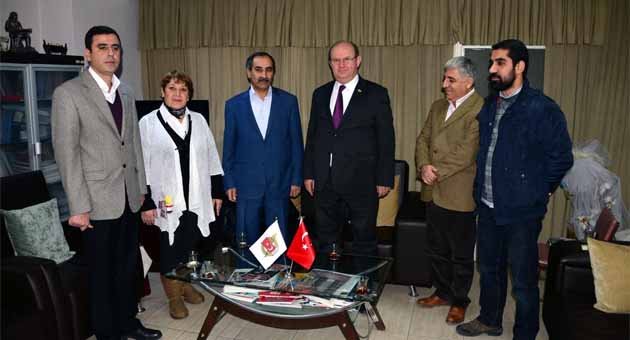 HDP’den ÇGC’ye ziyaret