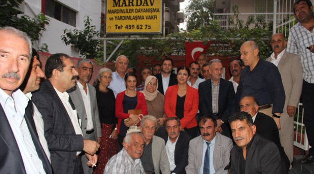 HDP’den MARDAV ziyareti