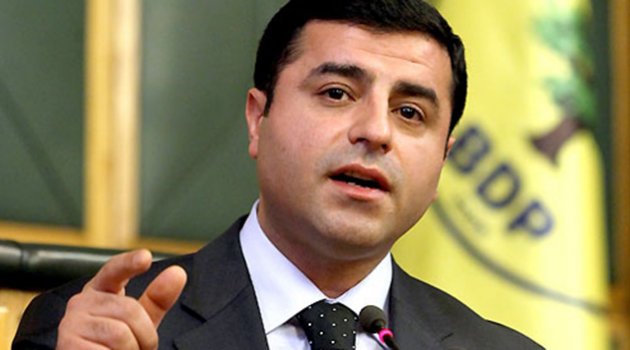 HDP Eş Genel Başkanı Demirtaş’ın 5 yıl hapsi isteniyor