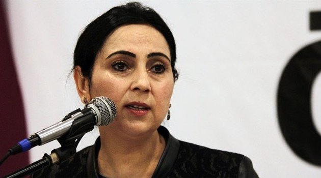 HDP’li Yüksekdağ’dan dokunulmazlık açıklaması