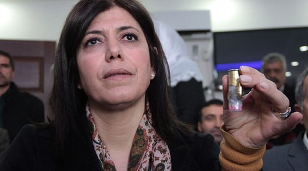 HDP’lilerin evlerine üzerinde “Hizbullah” yazan mermi bırakıldı iddiası