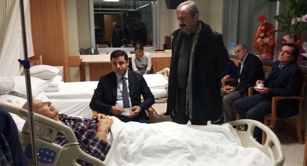 HDP Milletvekili Murat Bozlak vefat etti
