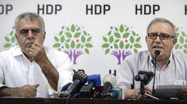 HDP'li bakanlar istifa etti