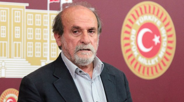 HDP'li Ertuğrul Kürkçü'den PKK'ya tepki