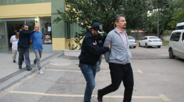HDP'li üst düzey yönetici tutuklandı