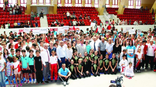 HEDEF 50 BİN SPORCU