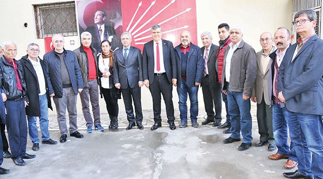 ‘Hedefimiz Büyükşehir Belediyesi’