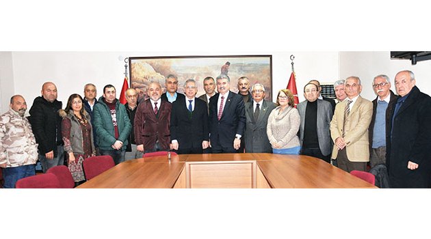 ‘Hedefimiz Büyükşehir’