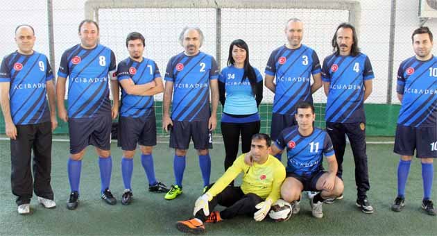 Hekimler Arası Futbol Turnuvası başladı