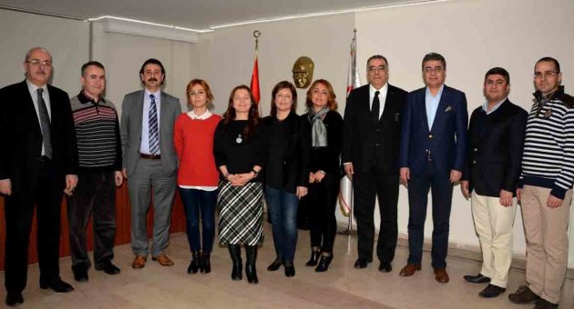 Hekimlerden Diş Hekimlerine "Hayırlı olsun" ziyareti