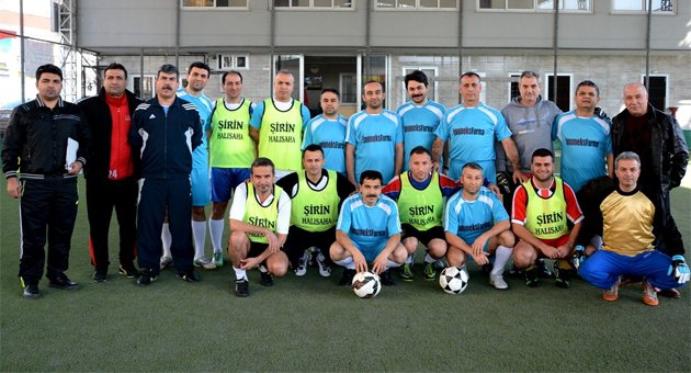 Hekimlerden “Şiddete Hayır” Futbol turnuvası